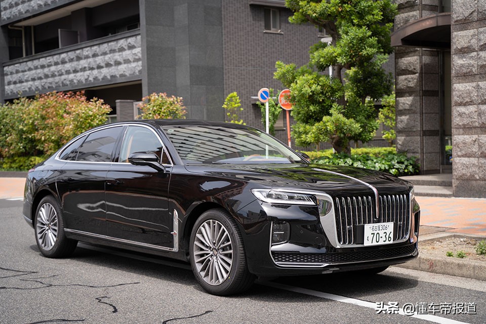 新车 </p><p>　　 顶配售价超1000万日元！红旗H9日本市场售价曝光
