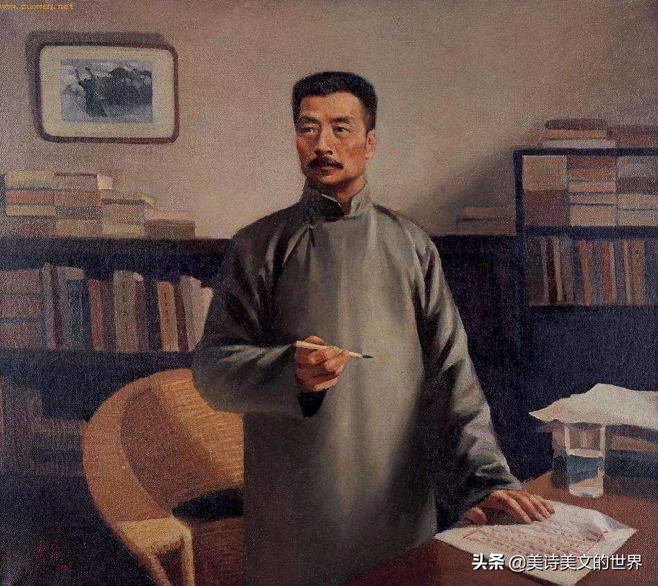 鲁迅先生长得怎么样？大画家陈丹青：矮小、瘦弱、很酷、很好看