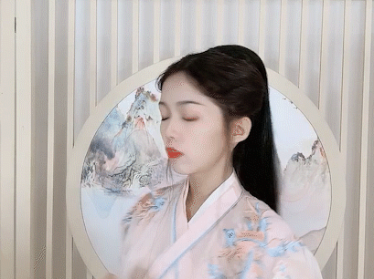 中国传统汉服发型教程