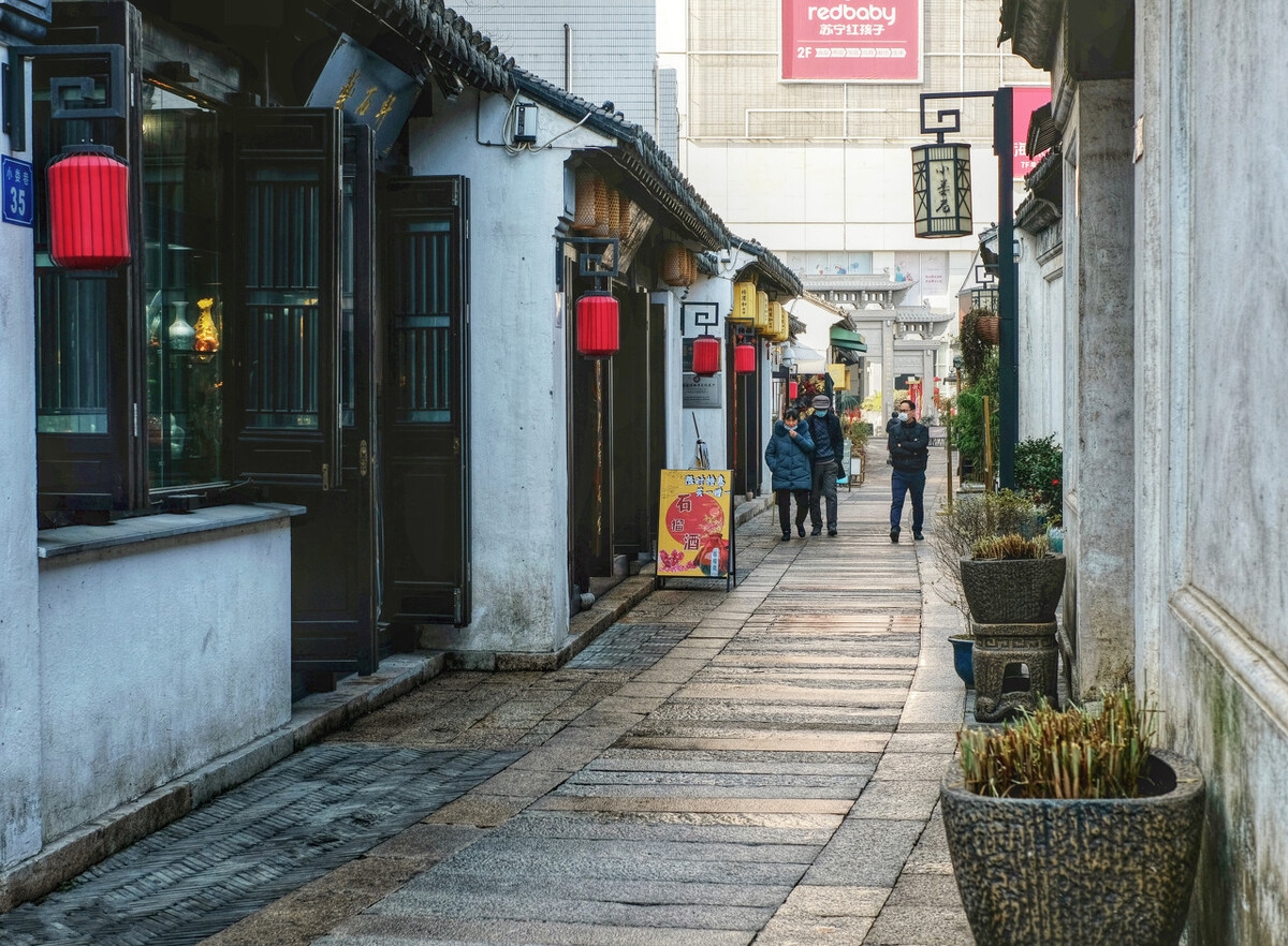 江苏这座江南老城，颜值不输苏杭，人均GDP全国No.1，安逸还宜居