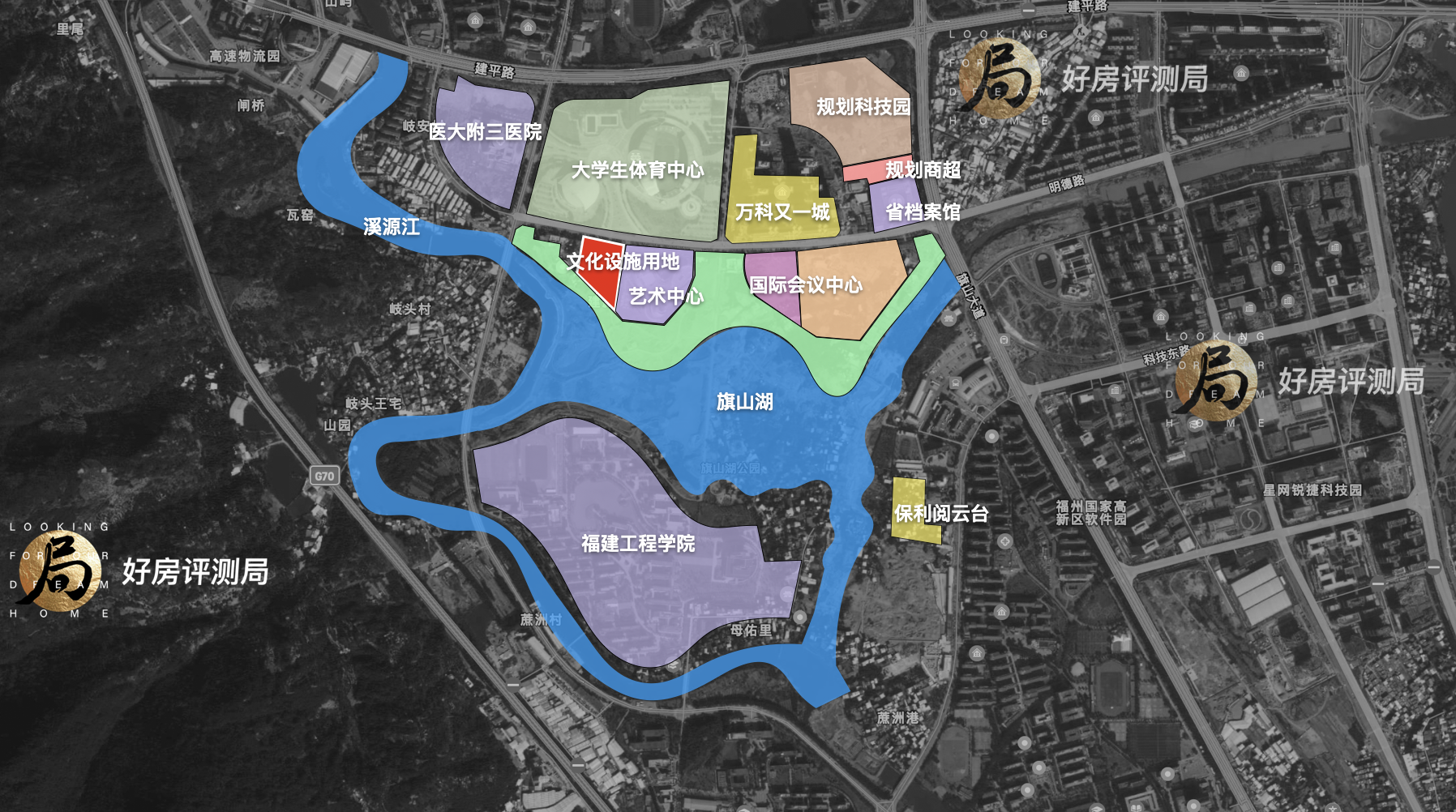 福州的大学城，还能「刚需」多久？