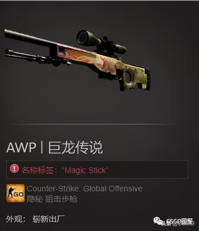 「CSGO皮肤控」第63期：CSGO里那些内涵皮肤名