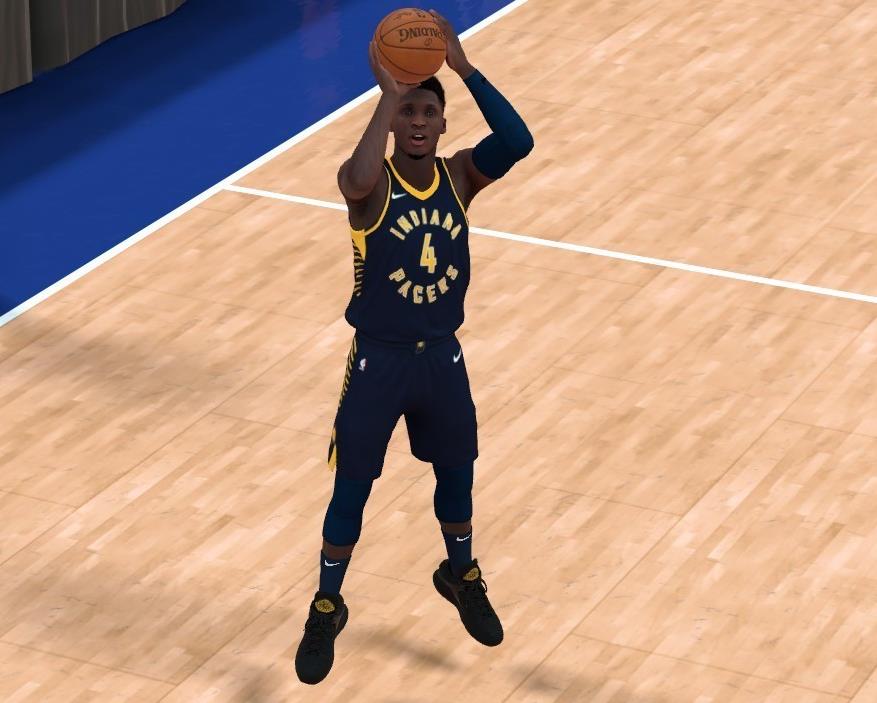 nba2k14球星有哪些(NBA2K:四大妖星构建超级阵容，三分神准的218中锋，你怎么防？)