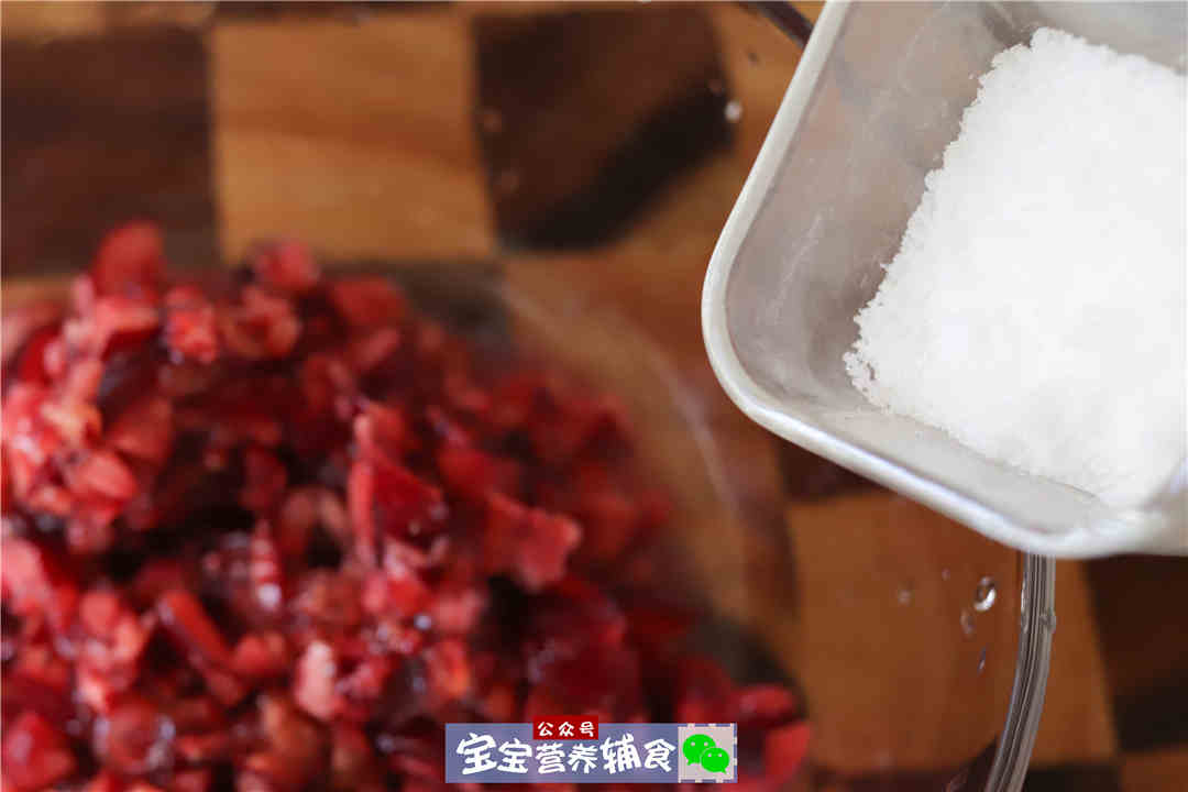 不吃又要等一年，爆浆好吃，闺女点100个赞！宝宝辅食