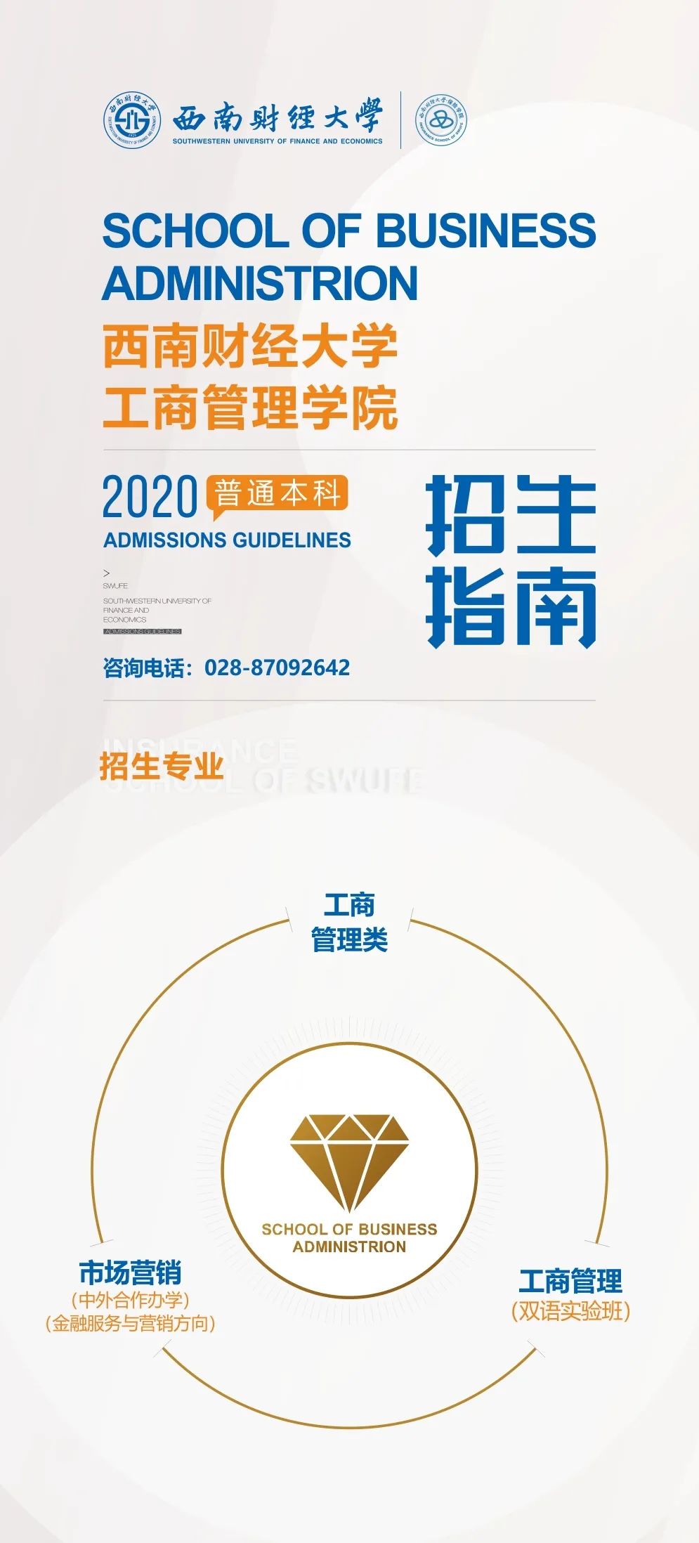 专业指南针｜西南财经大学工商管理学院2020年招生专业解密
