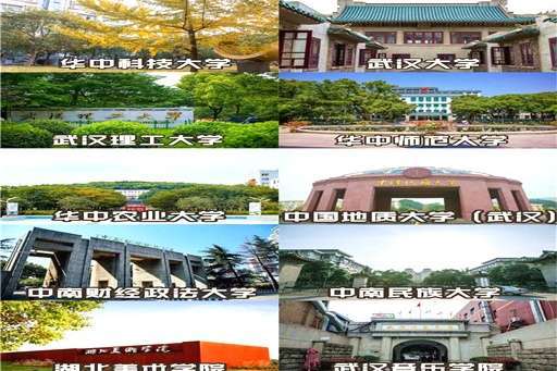 武汉：中国著名的大学之城，110万大学生，83所高校，7所211