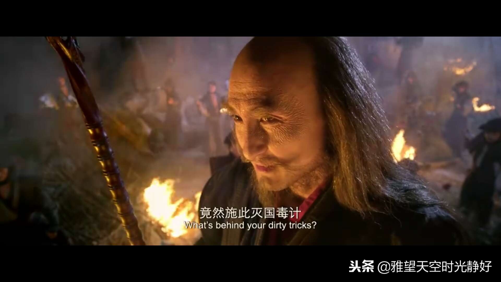 电影神探狄仁杰电影剧情梳理