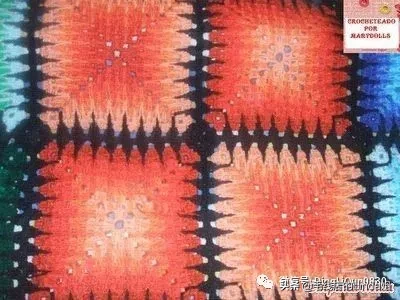 祖母方格包、帽子、钩针小包图解3款
