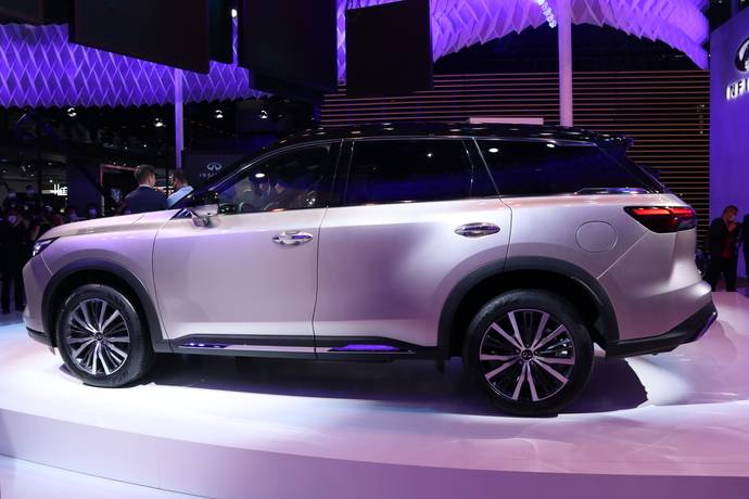 「广州车展」日系豪华SUV，未来将国产 全新英菲尼迪QX60亮相