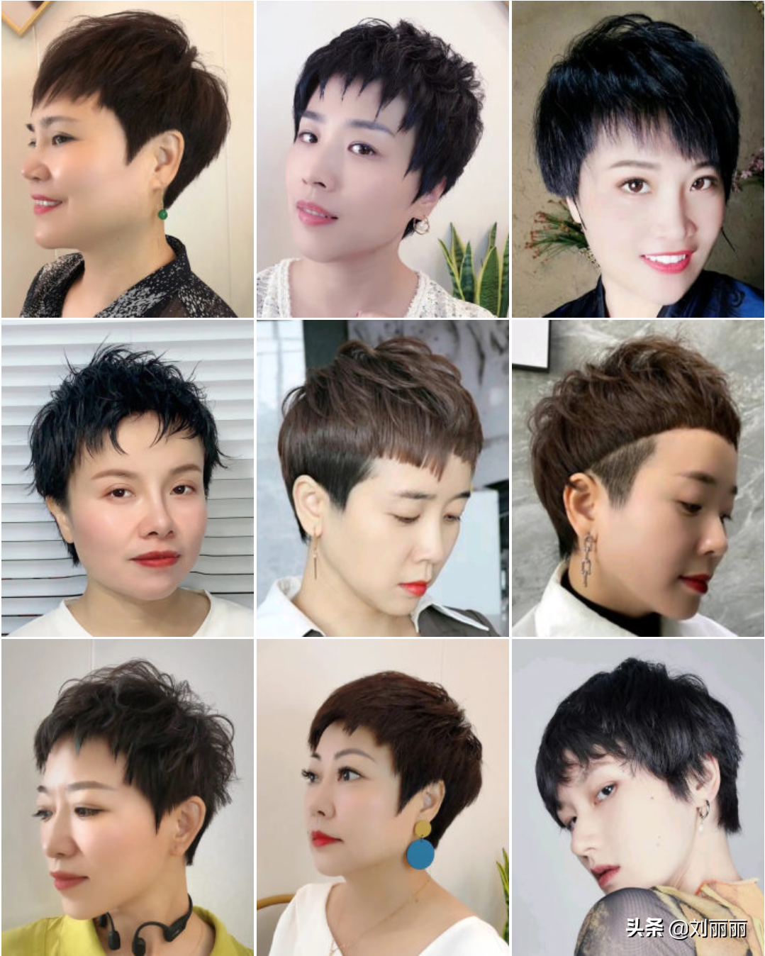 100多款新精选热点发型，烫染剪全都有，要不要挑一款