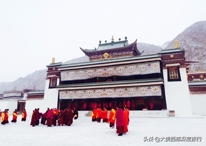 甘南风景里的情诗：任你雪月风花，我只愿逐草天涯