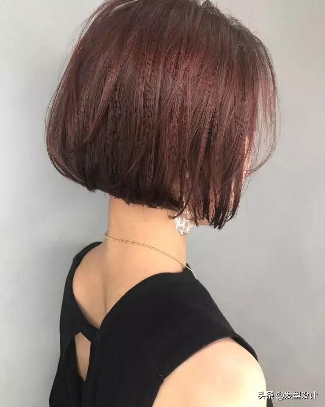 2019最新火爆波波头发型推荐30款