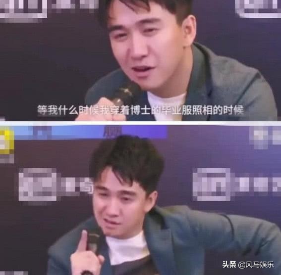 348分！翟天临高考成绩被曝，13年前入学黄晓明帮忙，嘚瑟吧