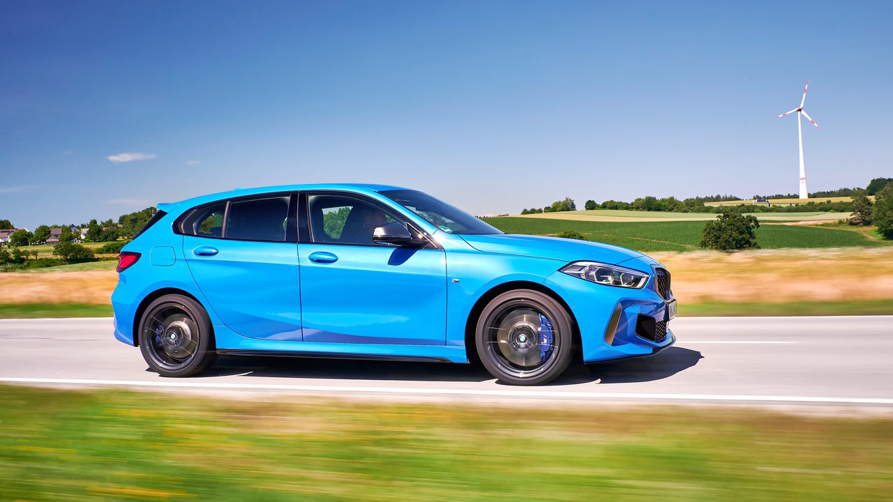 抢先试驾全新宝马M135i……前驱之后再无1系
