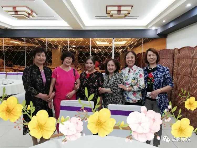 中学毕业45年女生感言 涿鹿保岱中学老照片