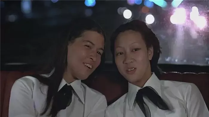 香港电影界八对姐妹花：梅艳芳姐妹已经去世，陈雯秀陈加玲淡然从银幕上走出来