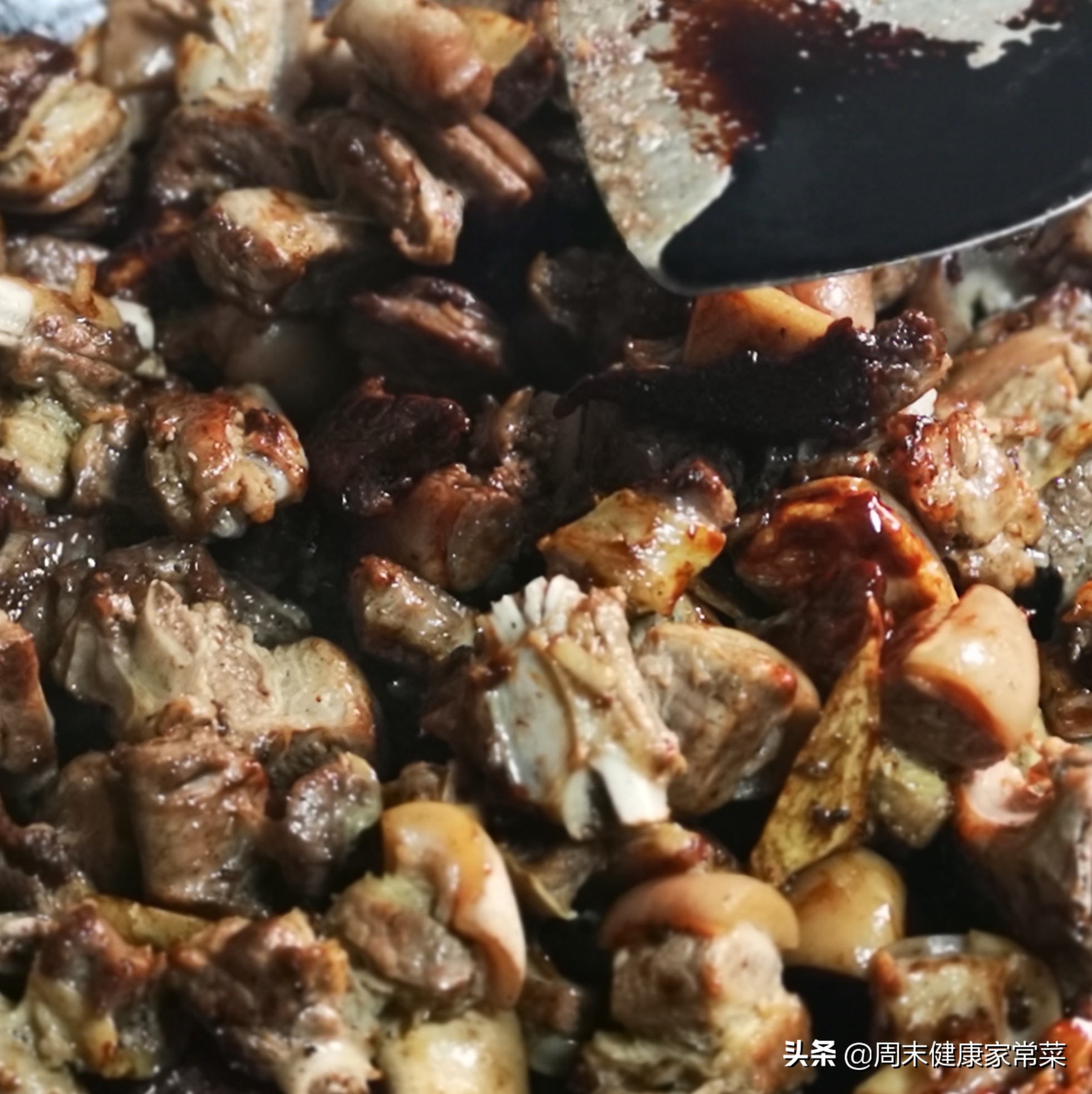 驴肉怎么炖好吃又烂没腥味，拜年驴肉正宗做法与配方