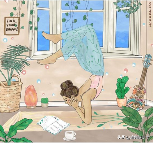 12段优美的瑜伽心语，每句都能打动你的心