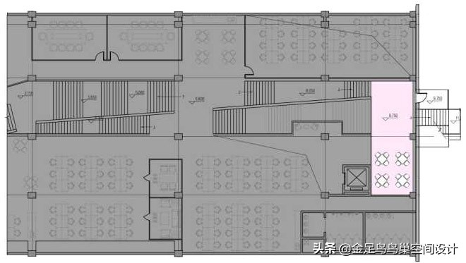 办公空间设计个性化体现 办公室创造风水空间的布局技巧