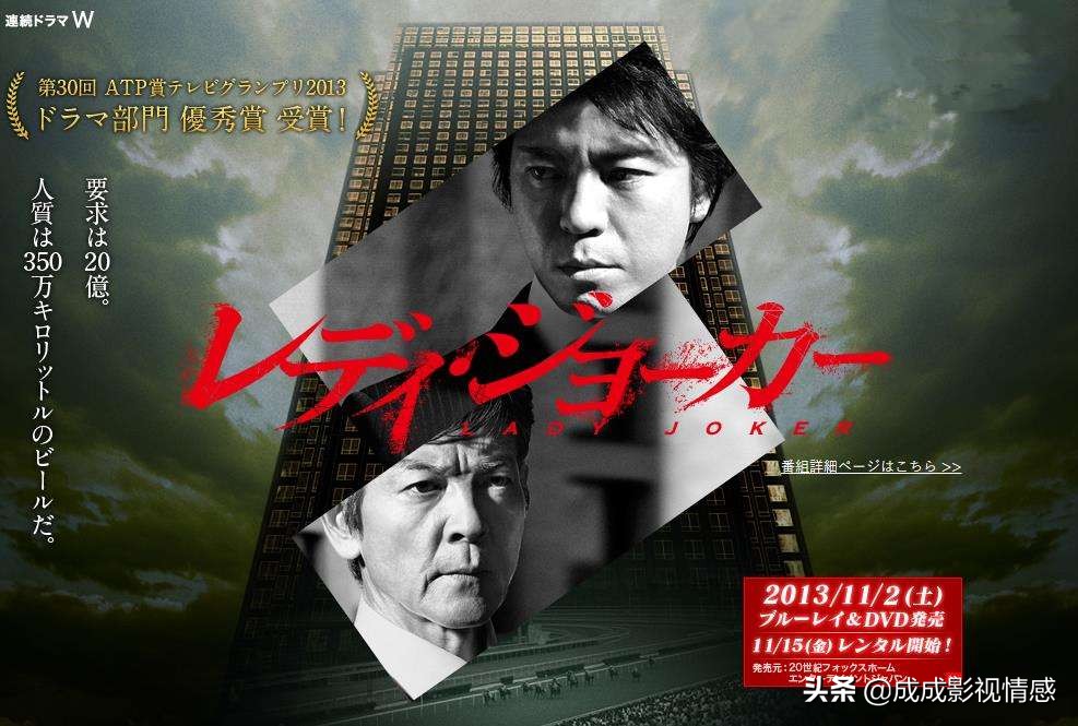 22部！日剧中的沧海遗珠，罪案悬疑精品，良心推荐！（一）