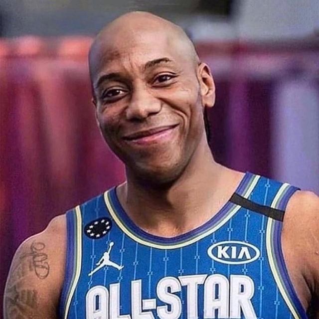 为什么nba球星要秃顶(当NBA球星变光头，东77伦纳德颜值悬崖式下滑，詹姆斯毫无违和感)