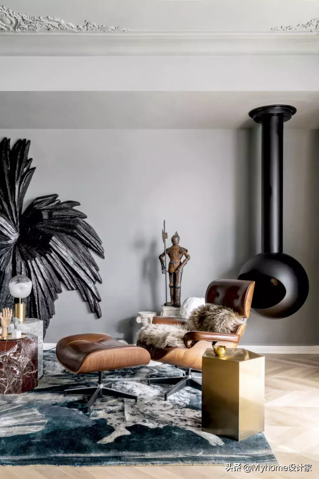 爆改女博主上海出租房,全靠精品软装,这等级堪比皇宫豪宅!