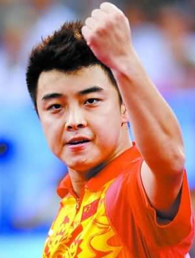 王皓个人资料(一个19岁世界排名前10的国乒传奇)
