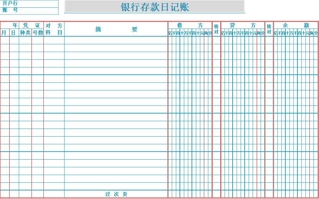 记账凭证自动生成账簿EXCEL模板(含总分类账，明细账，日记账等)