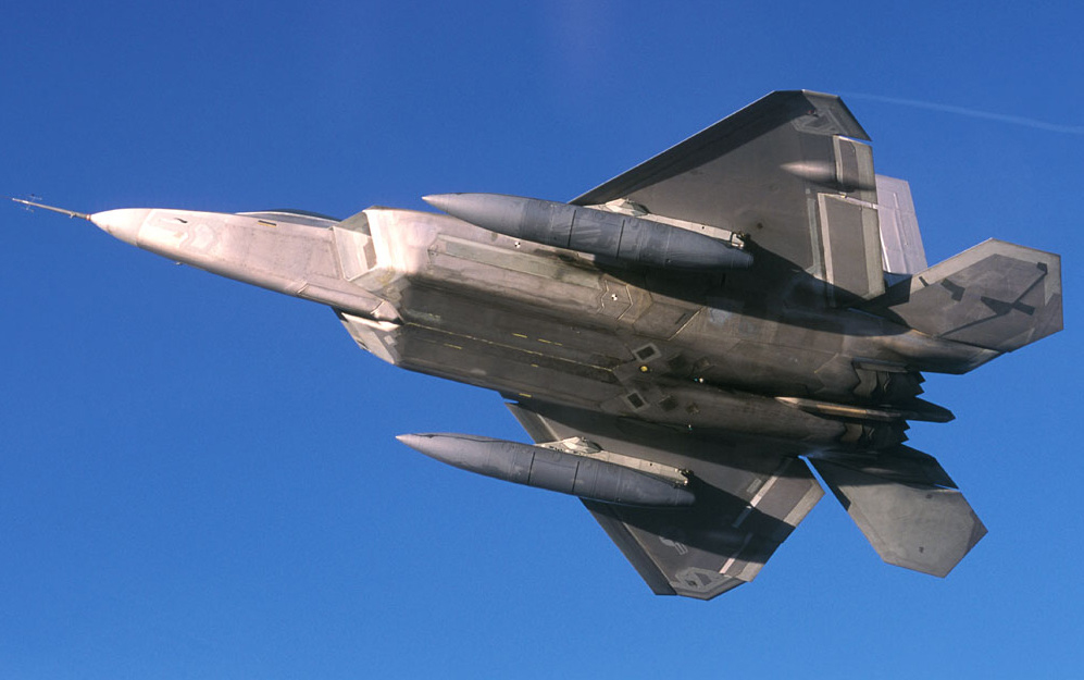 美国最顶尖的技术，被认为是迄今为止最完美的战斗机——F-22 猛禽