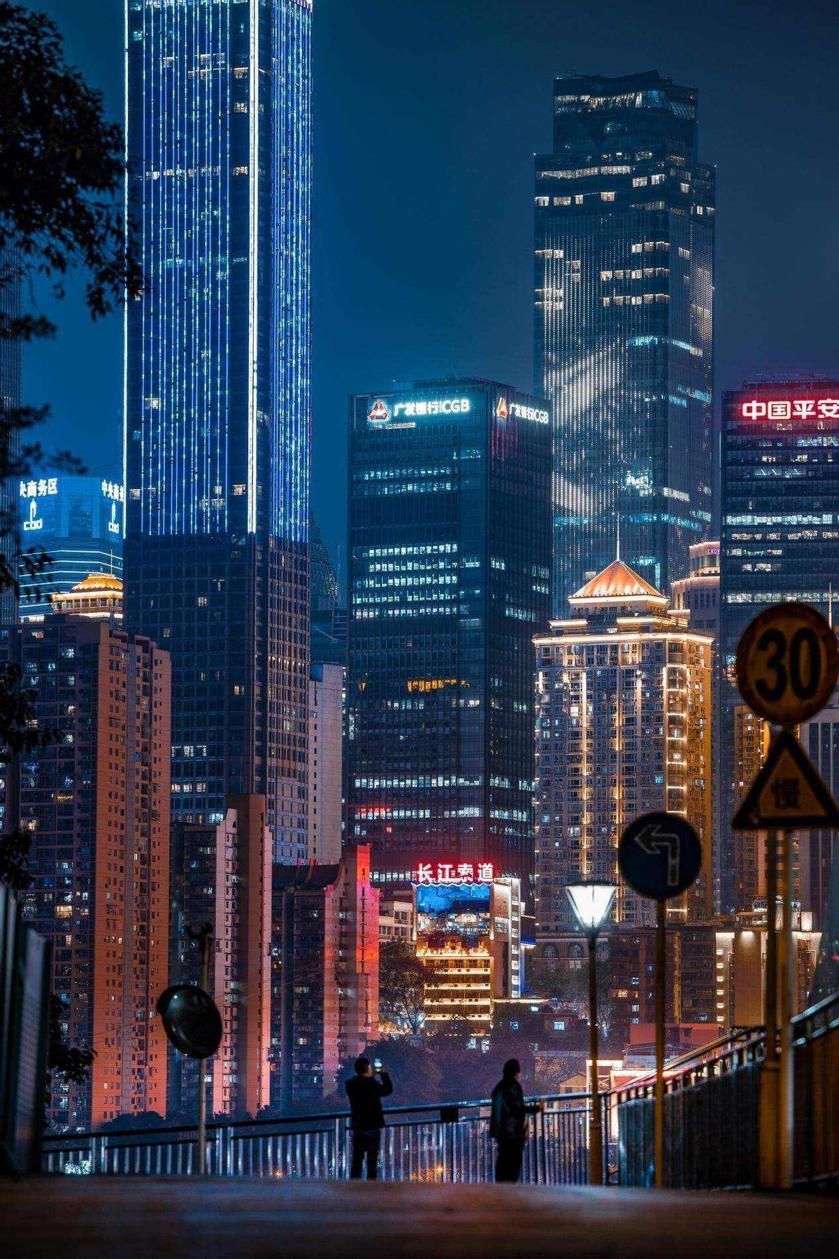 夜晚的重庆，怎么就美得那么令人心醉