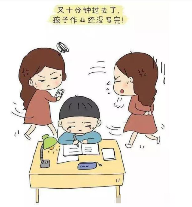 爸爸辅导女儿学习被气到下巴脱臼，教你三招，不再生气