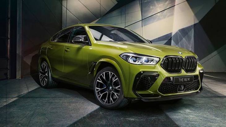 2022款宝马X5 M/X6 M上市 售价143.89万元起