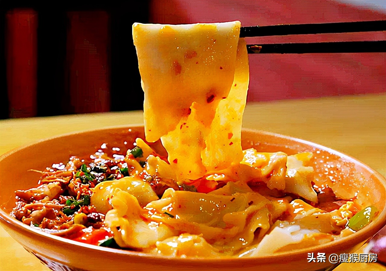 西安最出名的10种小吃，地道关中美食，西安人从小吃到大的家乡味