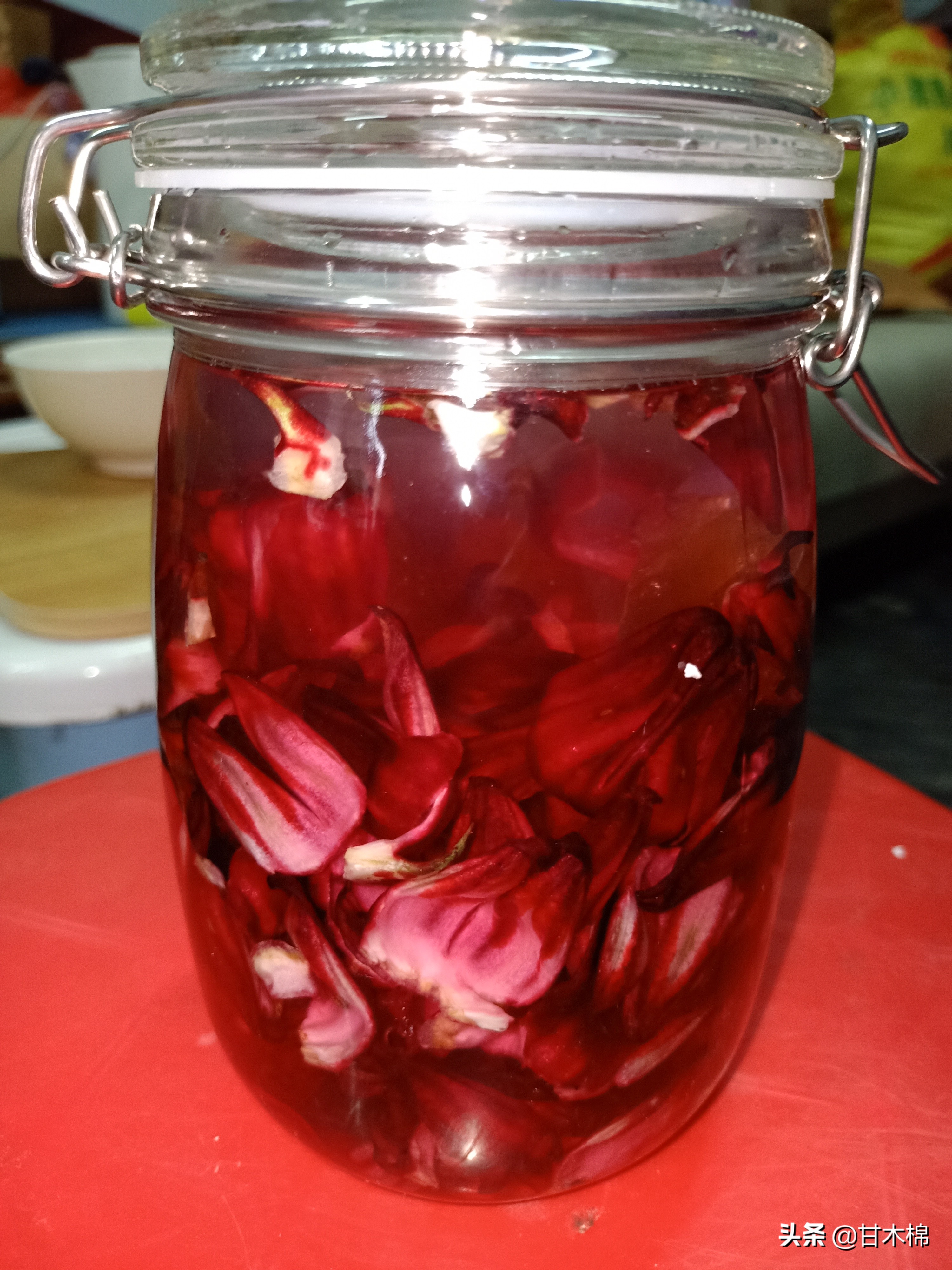 洛神花应该这样吃,这3种做法简单易学,酸酸甜甜味道好