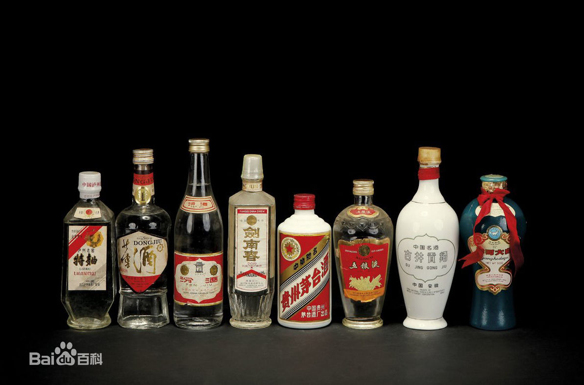 中国八大名酒历史沿革与权威排名解析