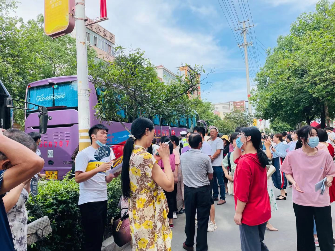 光山：现场直击高考第一天！一起看光山学子乘风破浪