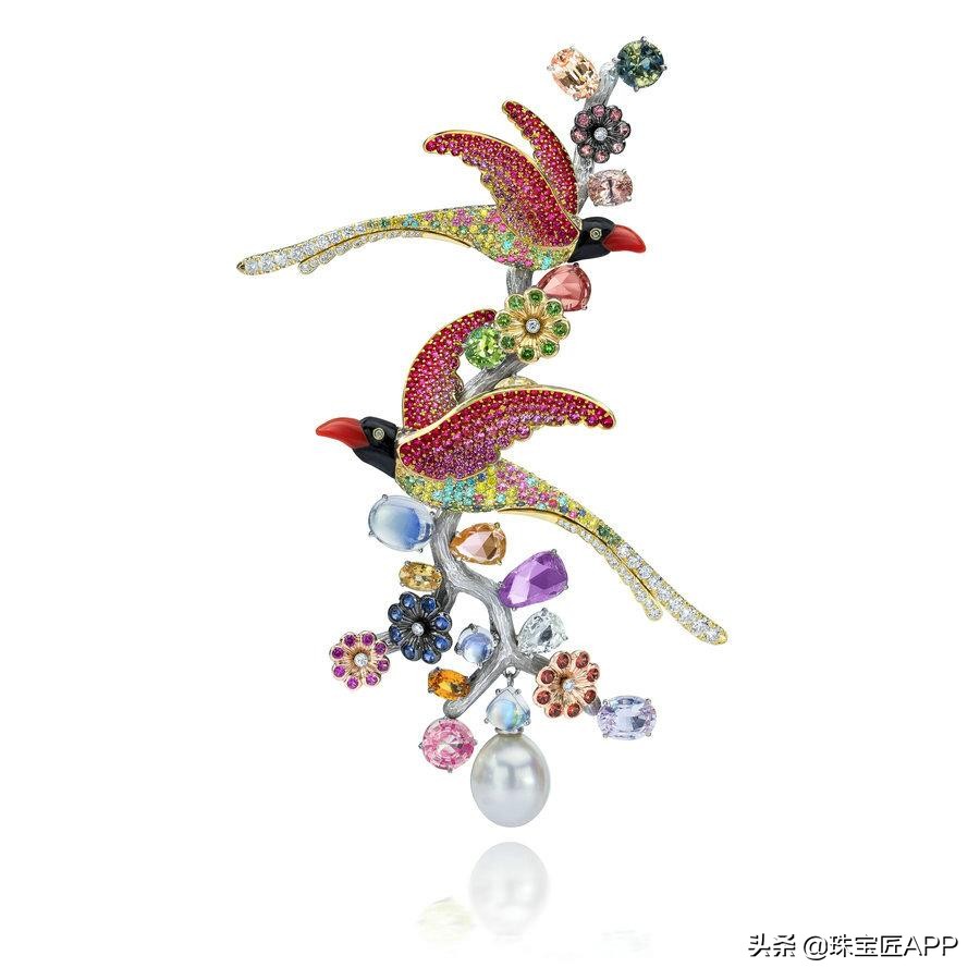 6大珠宝品牌！成双入对的“肥啾”珠宝，谁还不是个520的小可爱？