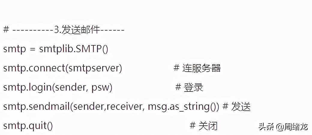 干货｜python笔记3-邮件发送（smtplib）