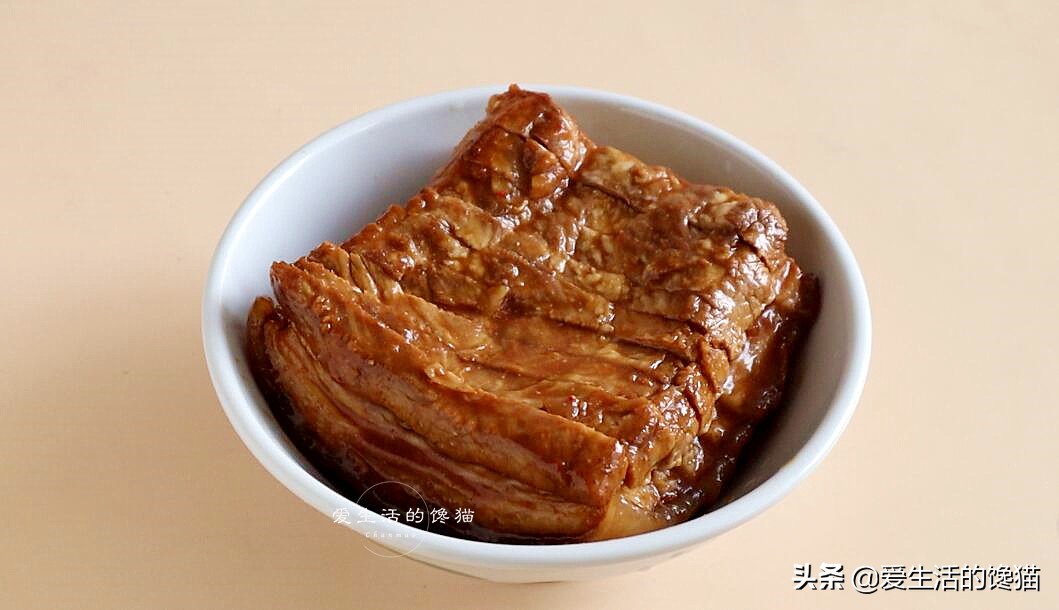 梅菜扣肉的家常做法,梅菜扣肉的家常做法步驟