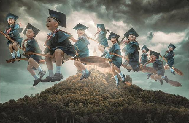 幼儿园拍“大片”毕业照，用心程度能打满分，但家长却并不认同