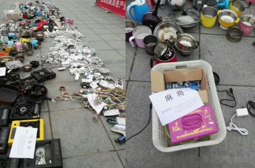 大学宿舍“违禁品”合集，女生寝室品类齐全，男生寝室在意料之内