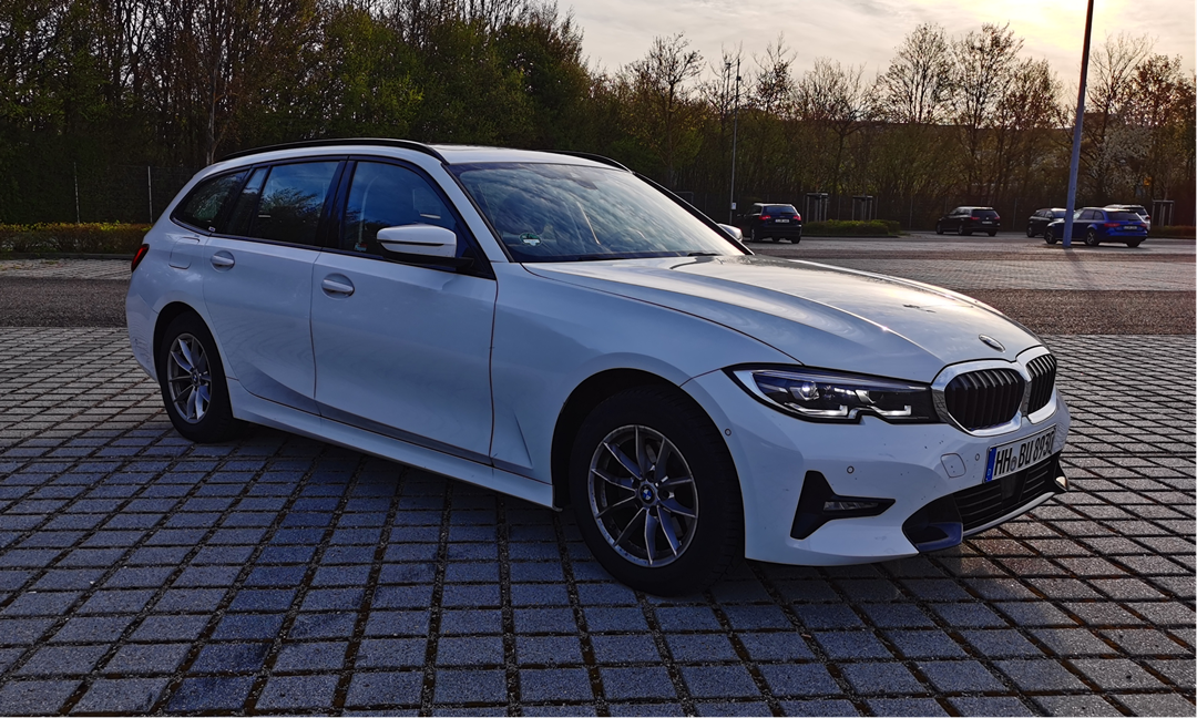 试驾欧洲最畅销宝马车320d Touring：就这！？