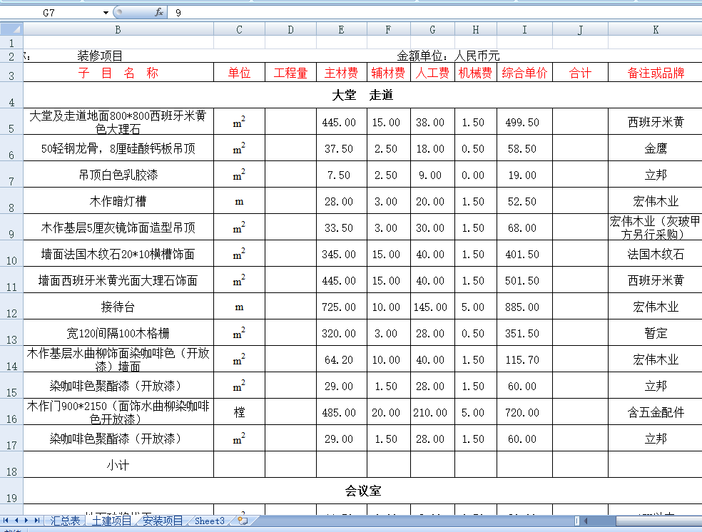 预算大神如何炼成的？45套项目预结算专题合集，学会谁也离不开你