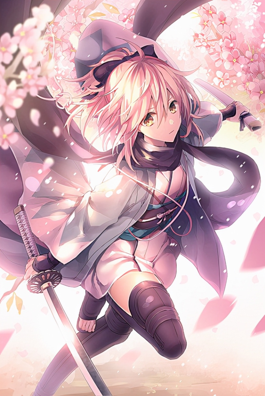 突然發現，fate裡的沖田總司，劍術可能和小次郎不相上下