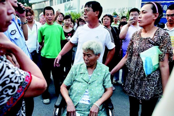 讹人老太,讹人老太太的报应