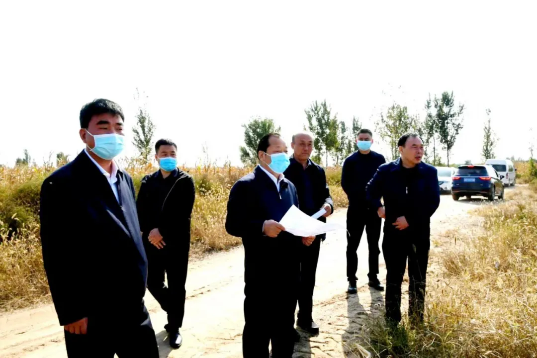 邯郸：磁县县委书记陈珍礼督导检查生态修复、造林绿化、拆违治乱等工作