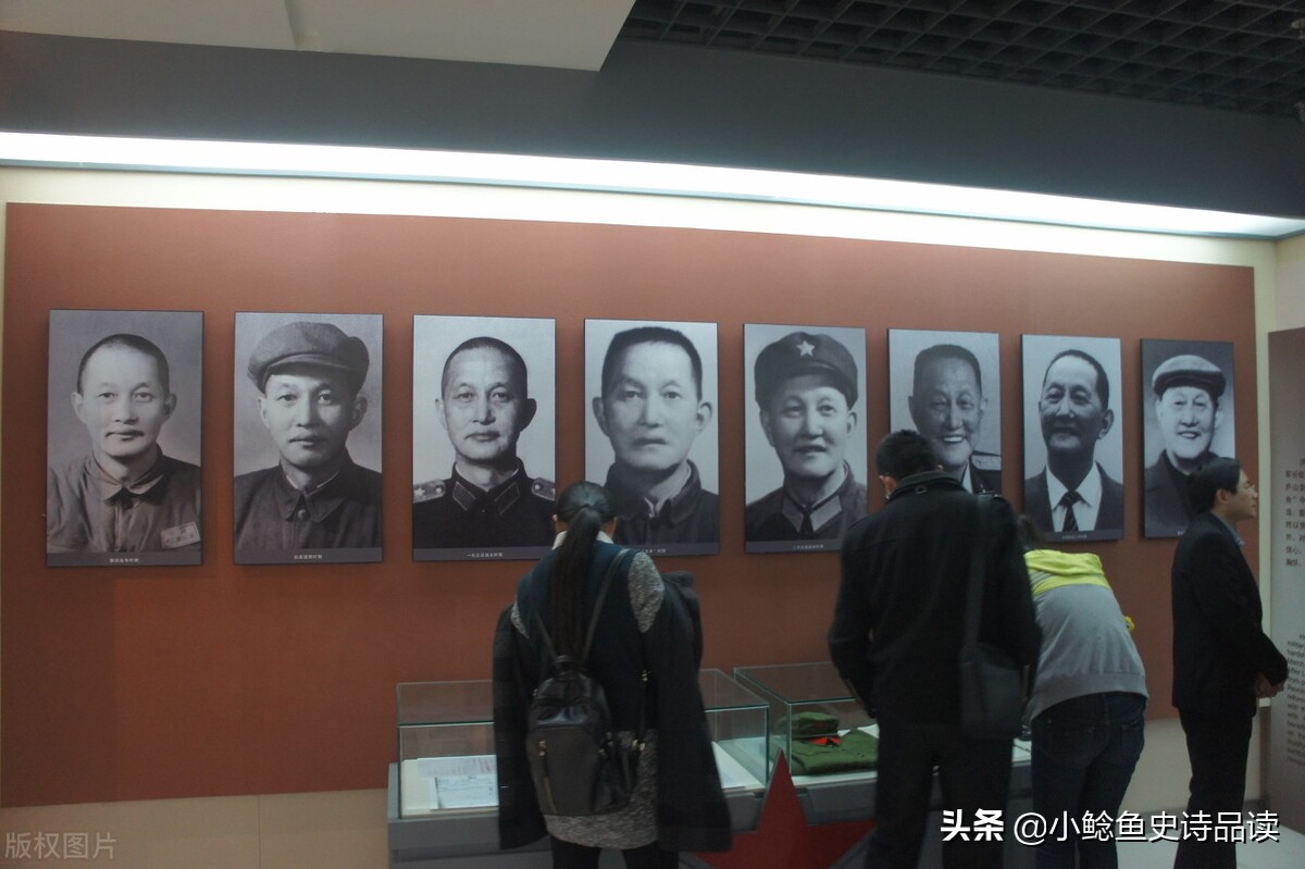 徽风皖韵将星璀璨安徽省开国将帅获元帅大将上将中将少将军衔名录