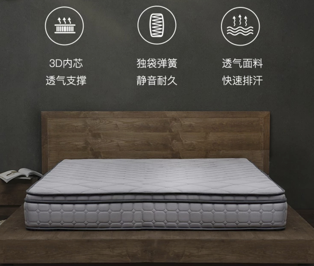 床垫材质怎么选？棕垫、乳胶床垫、记忆棉床垫、弹簧床垫哪种好？