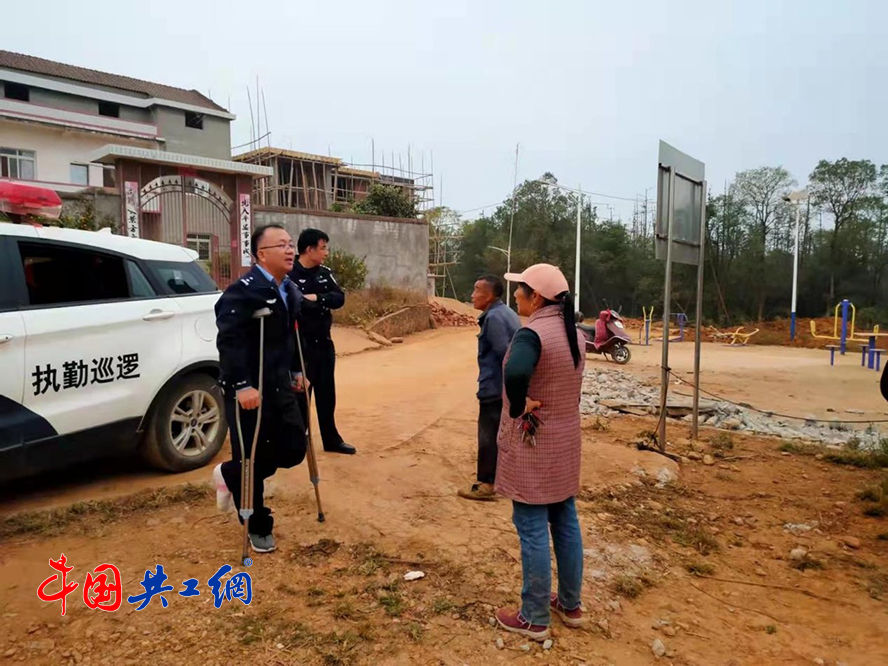 共工网访谈：南昌市进贤县公安局架桥派出所所长熊欣