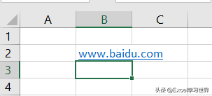 Excel – 输入网址时会产生超链接，有几种办法取消？